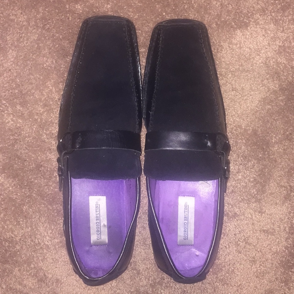 Giorgio Brutini Genuine Leather Mens Dress Shoes